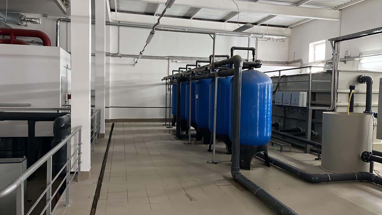 Строительство и проектирование очистных сооружений